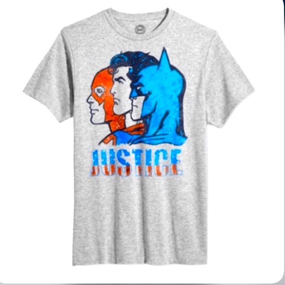 Tops - 3/$25 DC Comics Superhero’s T-Shirt